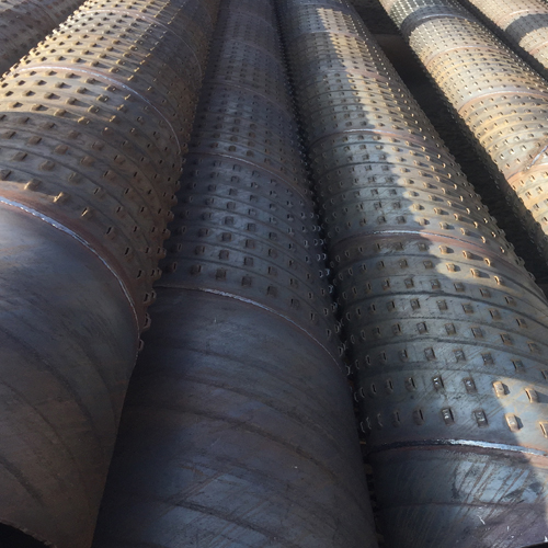 哈尔滨孔式滤水管的材质选择